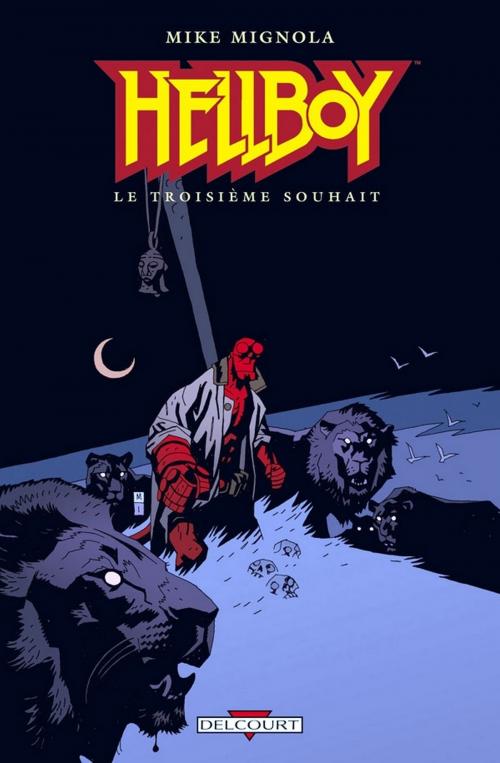 Cover of the book Hellboy T07 by Mike Mignola, Delcourt