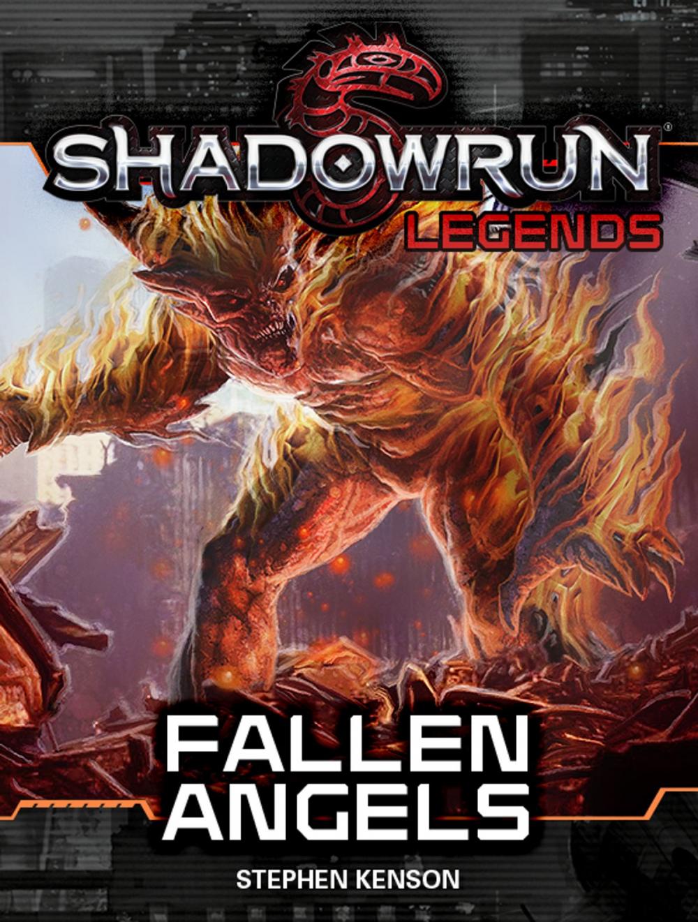 Big bigCover of Shadowrun Legends: Fallen Angels