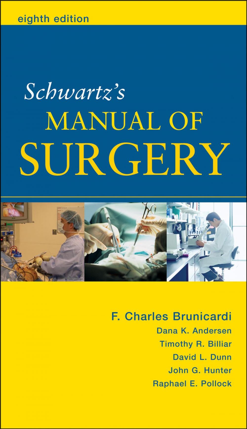 Big bigCover of Schwartz's Manual of Surgery