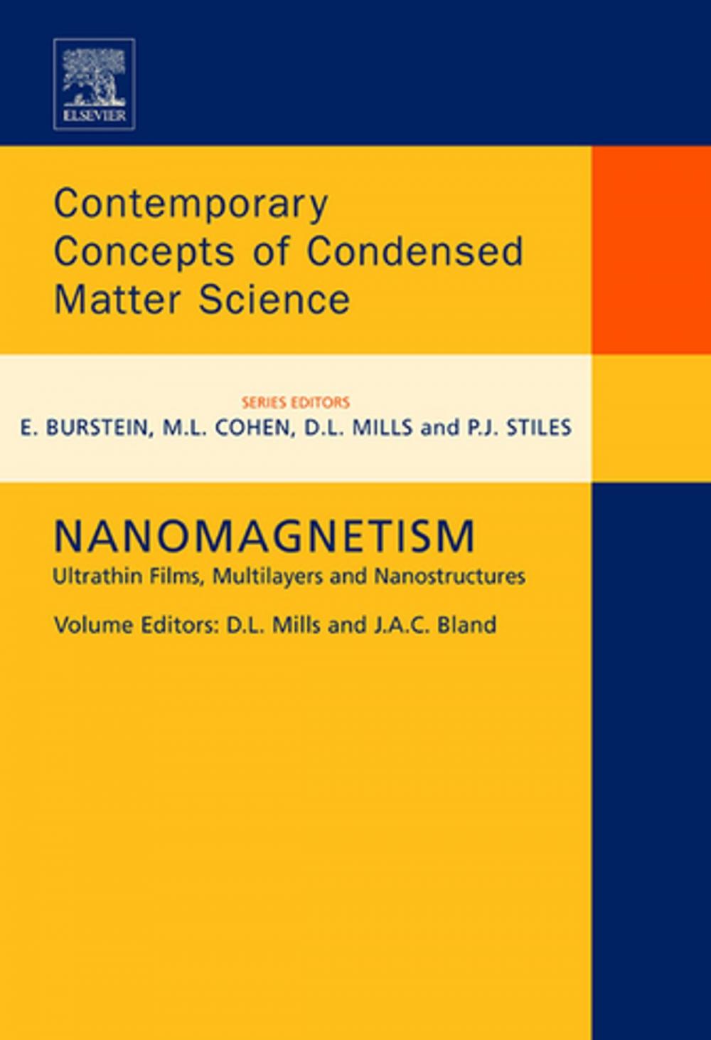 Big bigCover of Nanomagnetism