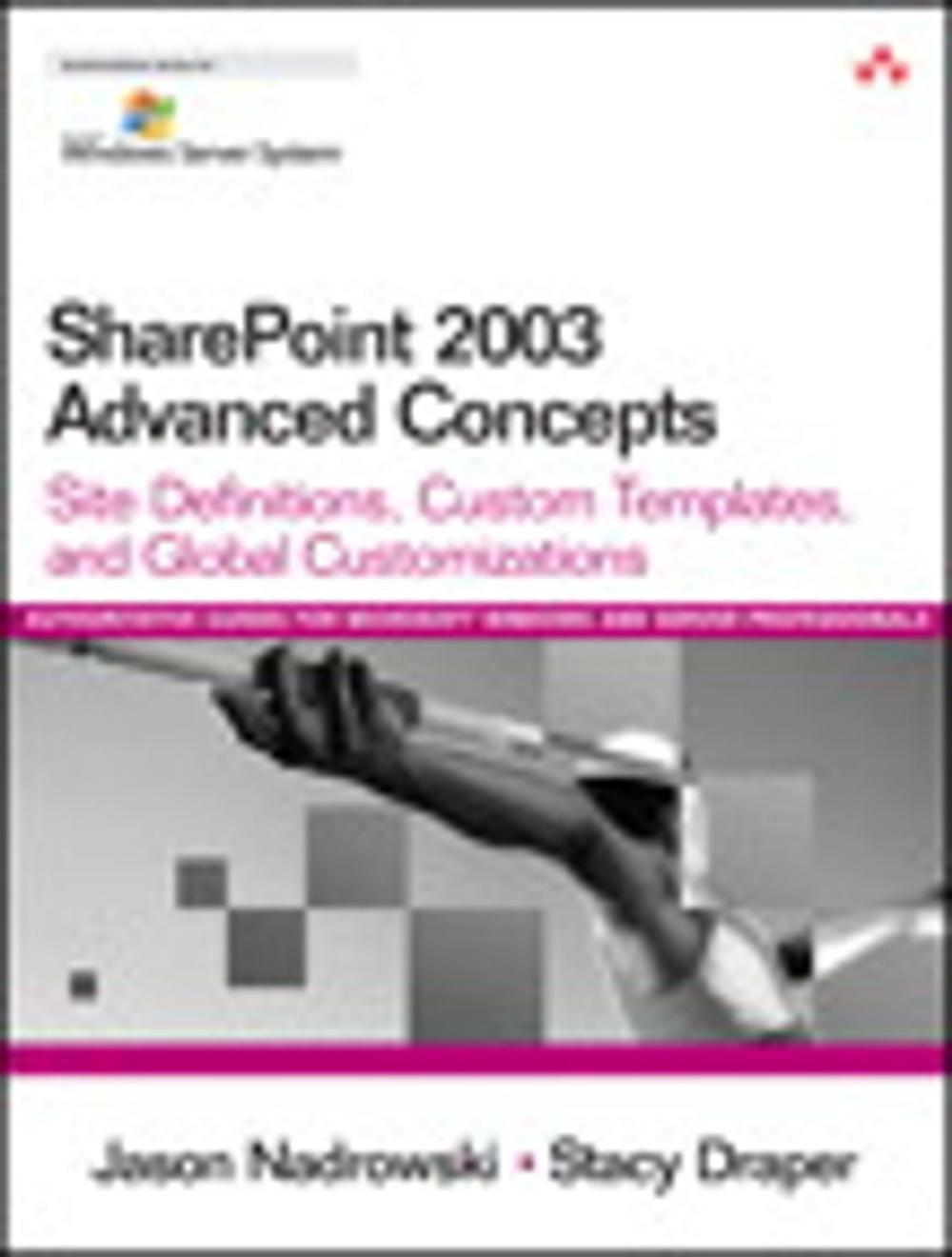 Big bigCover of SharePoint 2003 Advanced Concepts