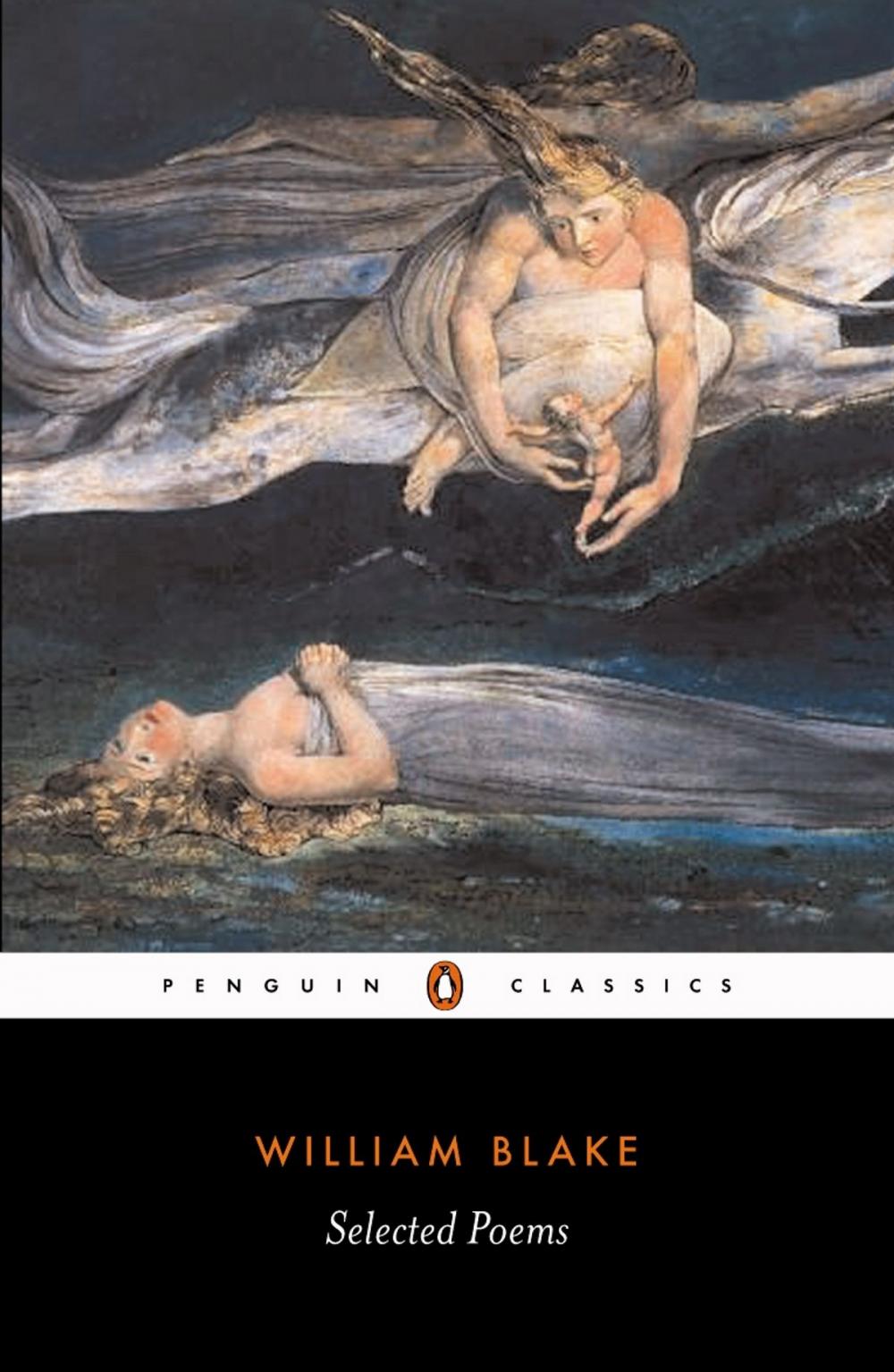 Big bigCover of Selected Poems: Blake