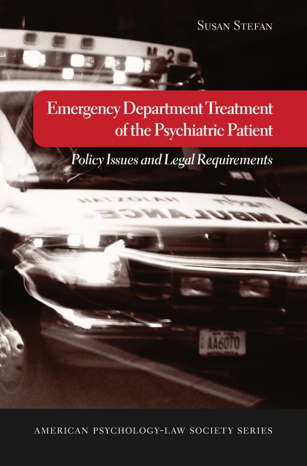 Big bigCover of Emergency Department Treatment of the Psychiatric Patient