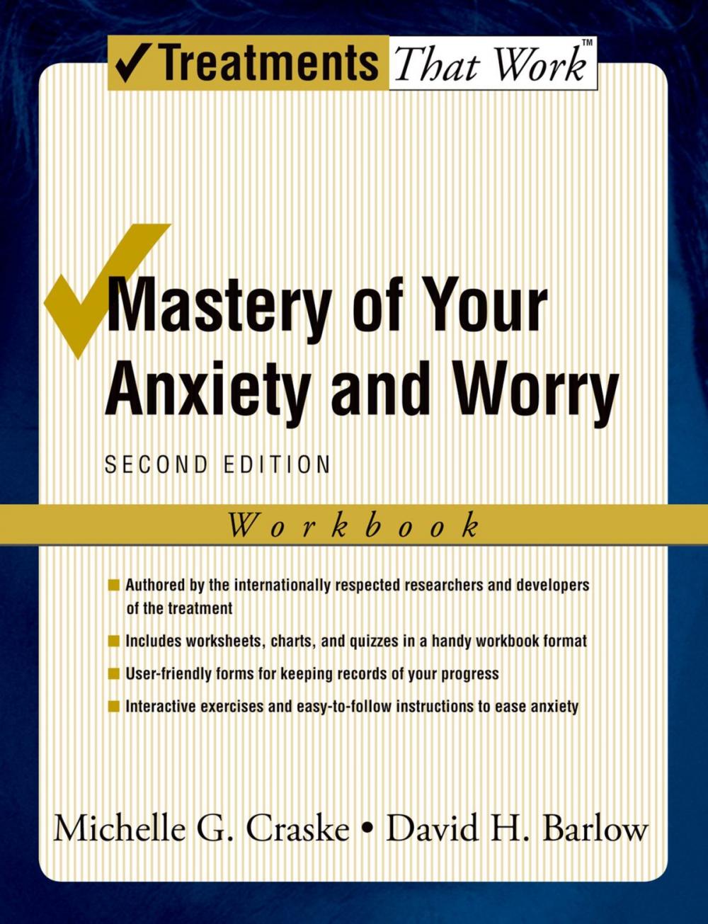 Big bigCover of Mastery of Your Anxiety and Worry