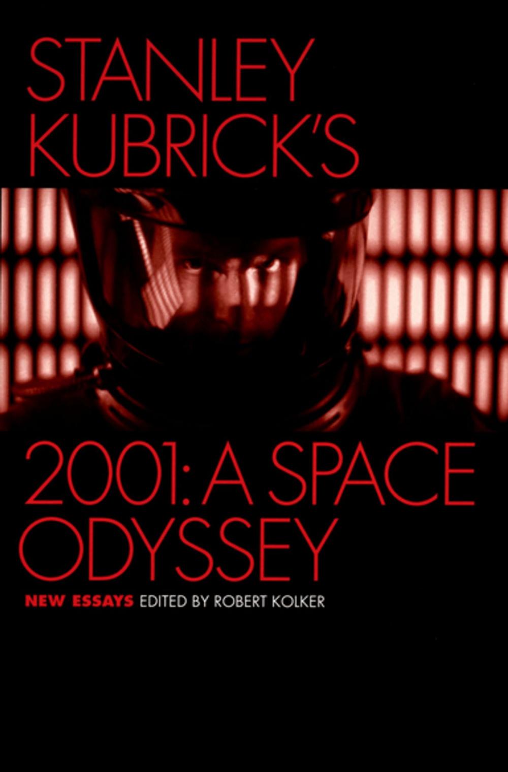 Big bigCover of Stanley Kubrick's 2001: A Space Odyssey