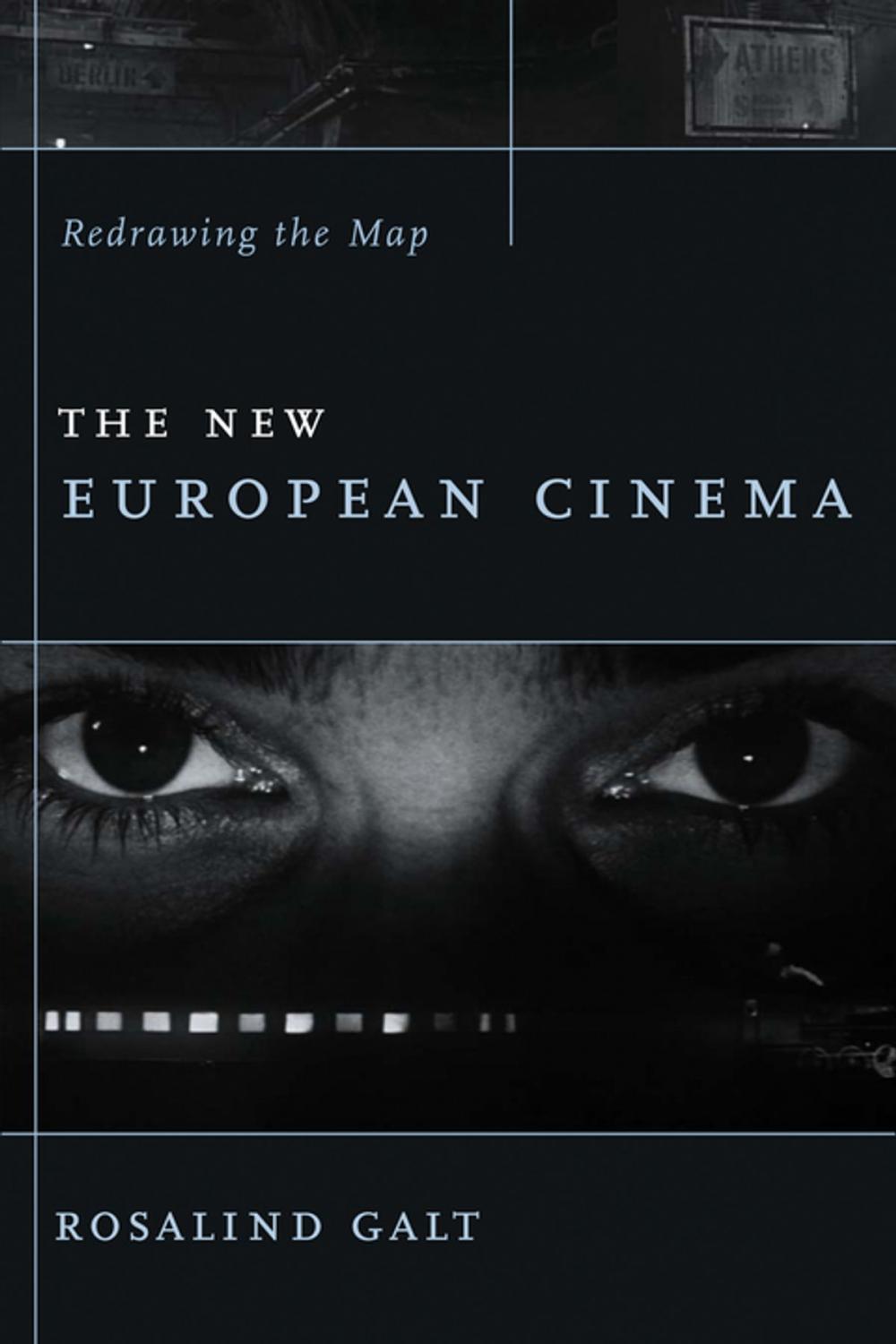 Big bigCover of The New European Cinema