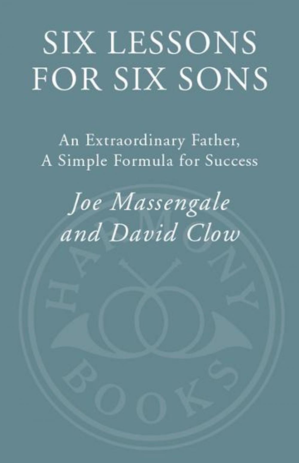 Big bigCover of Six Lessons for Six Sons