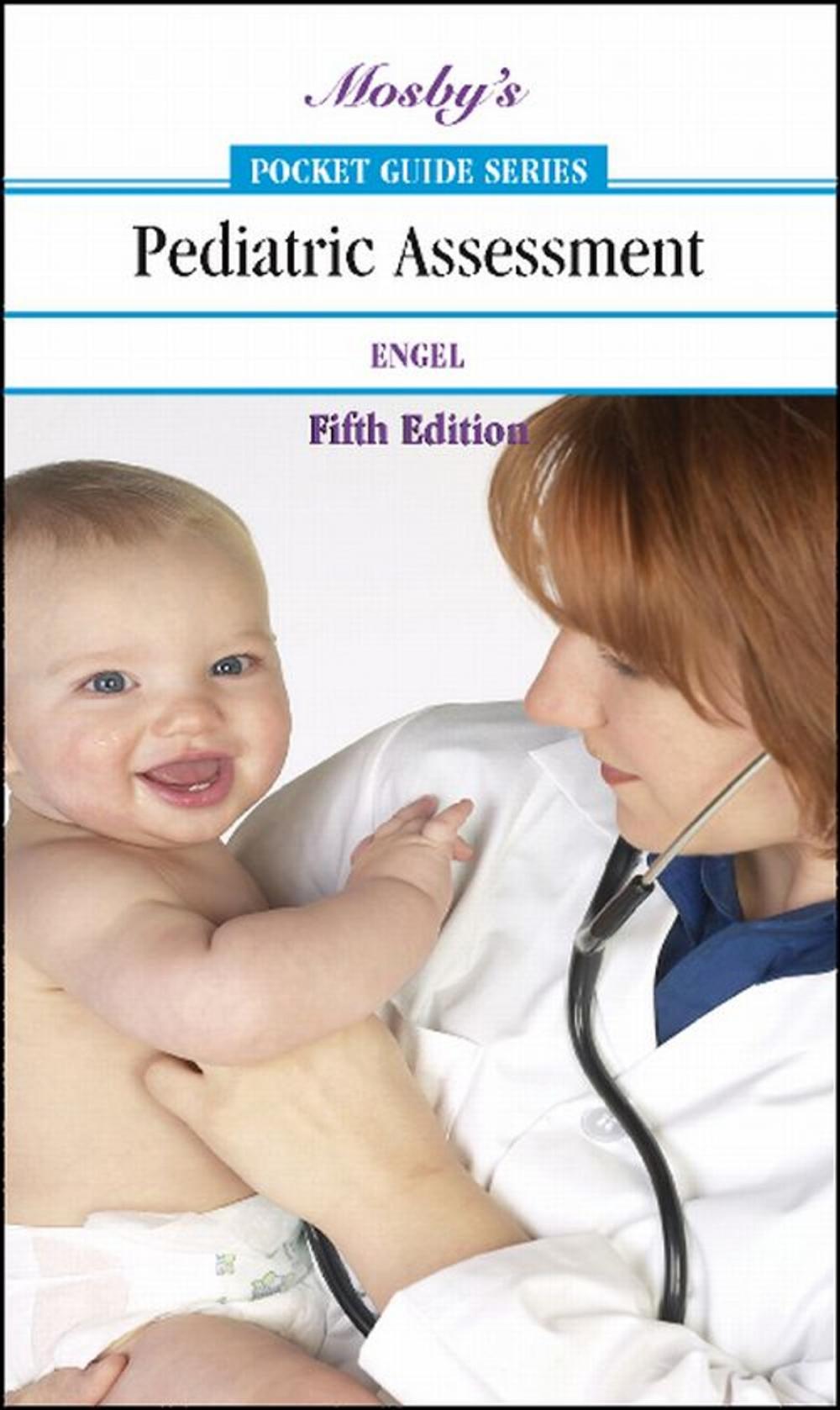 Big bigCover of Mosby's Pocket Guide to Pediatric Assessment - E-Book