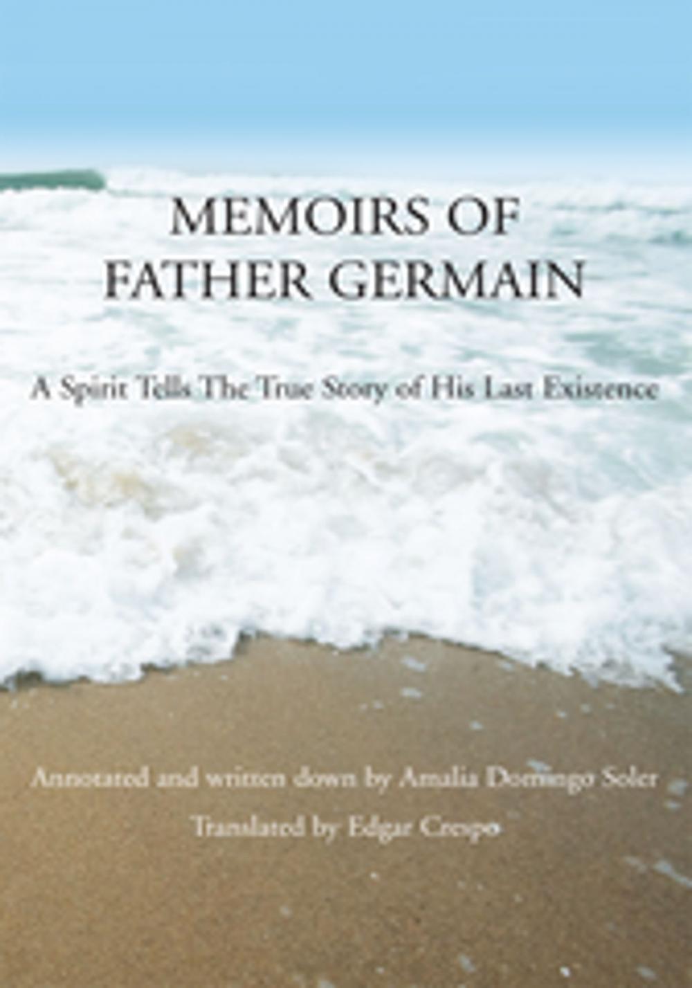 Big bigCover of Memoirs of Father Germain