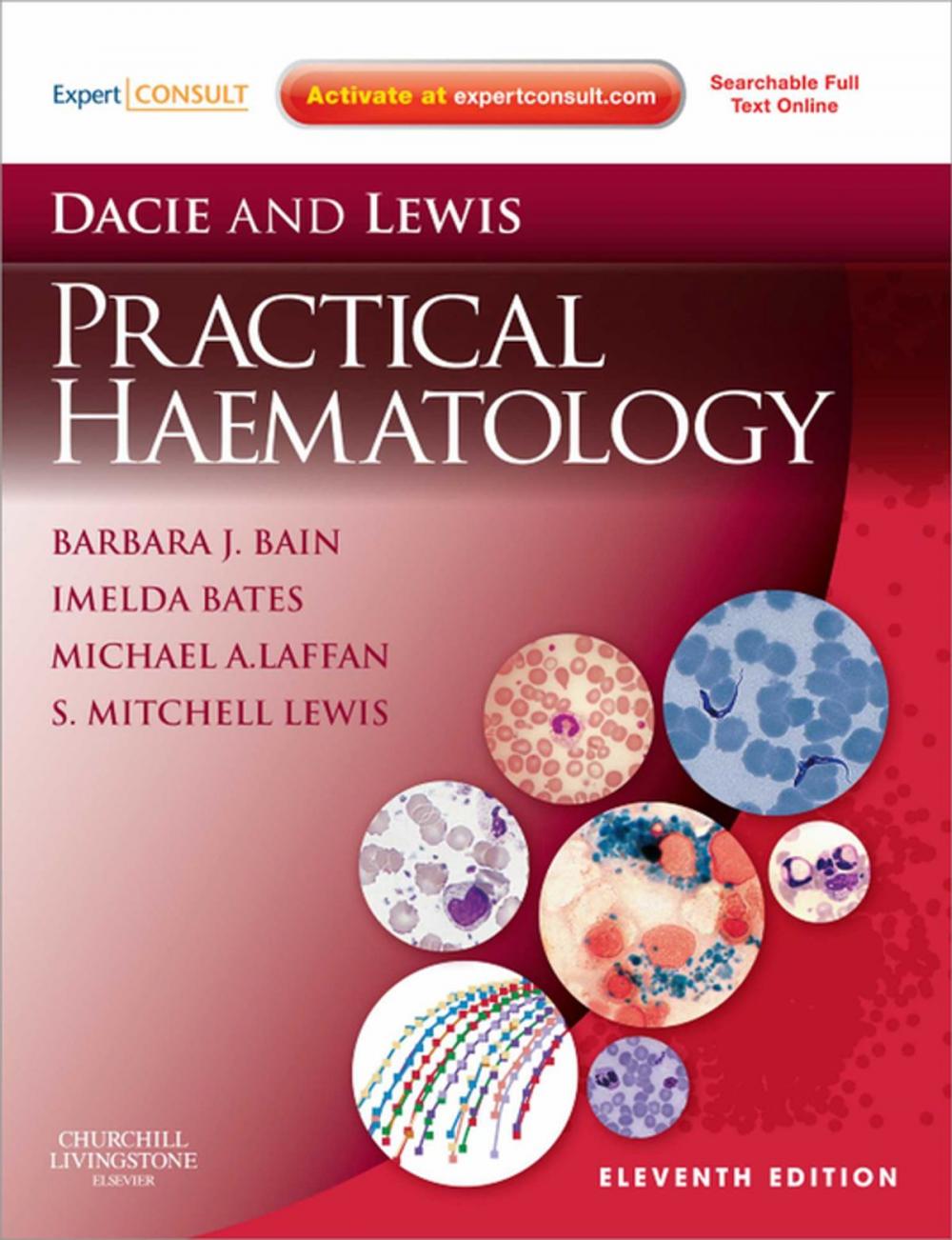 Big bigCover of E-Book - Dacie and Lewis Practical Haematology