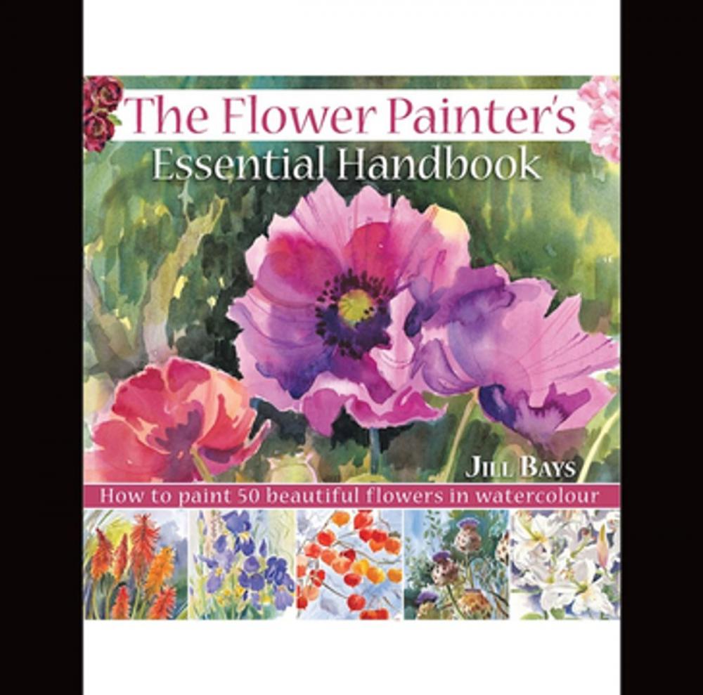 Big bigCover of The Flower Painters Essential Handbook