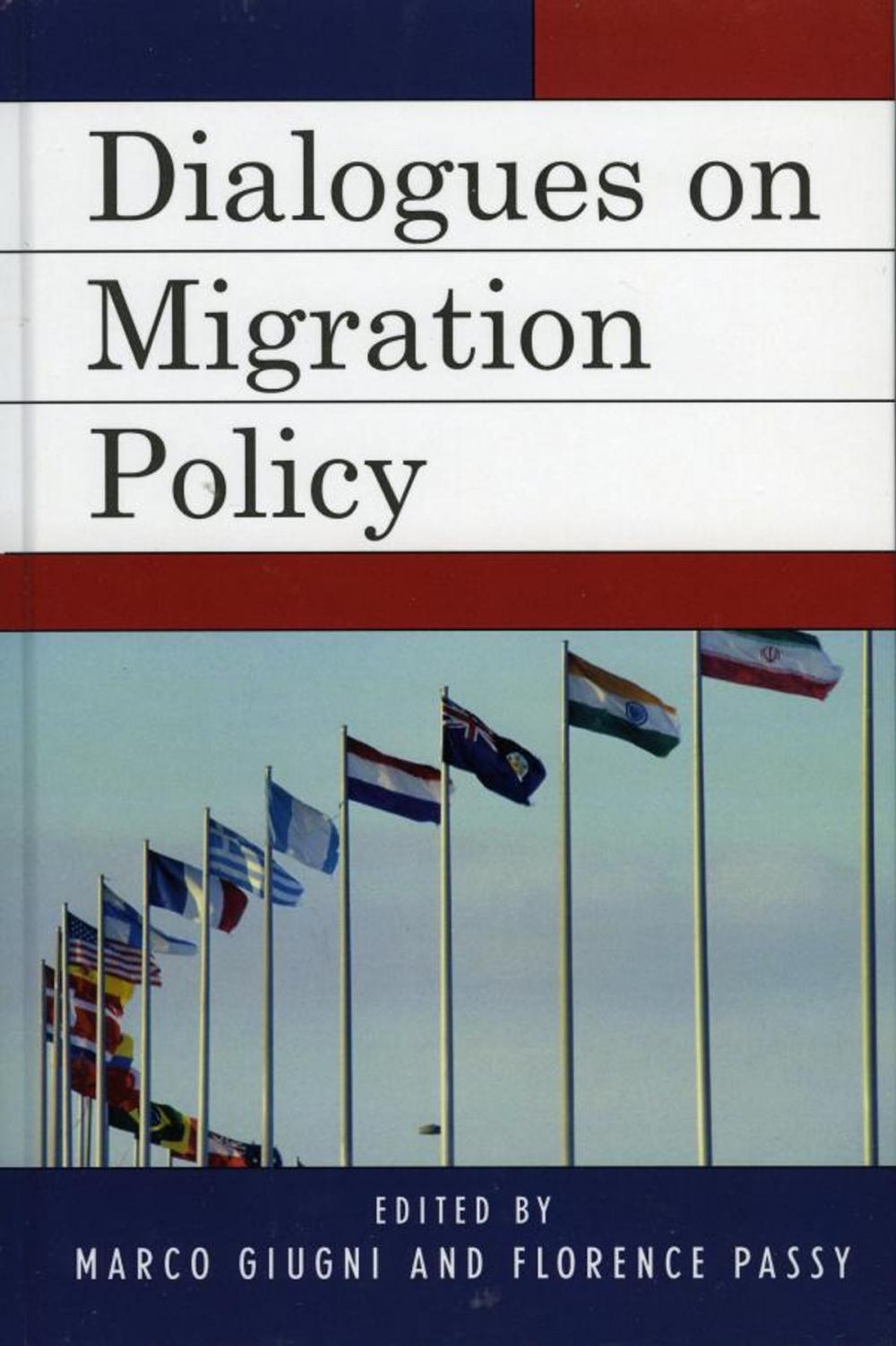 Big bigCover of Dialogues on Migration Policy