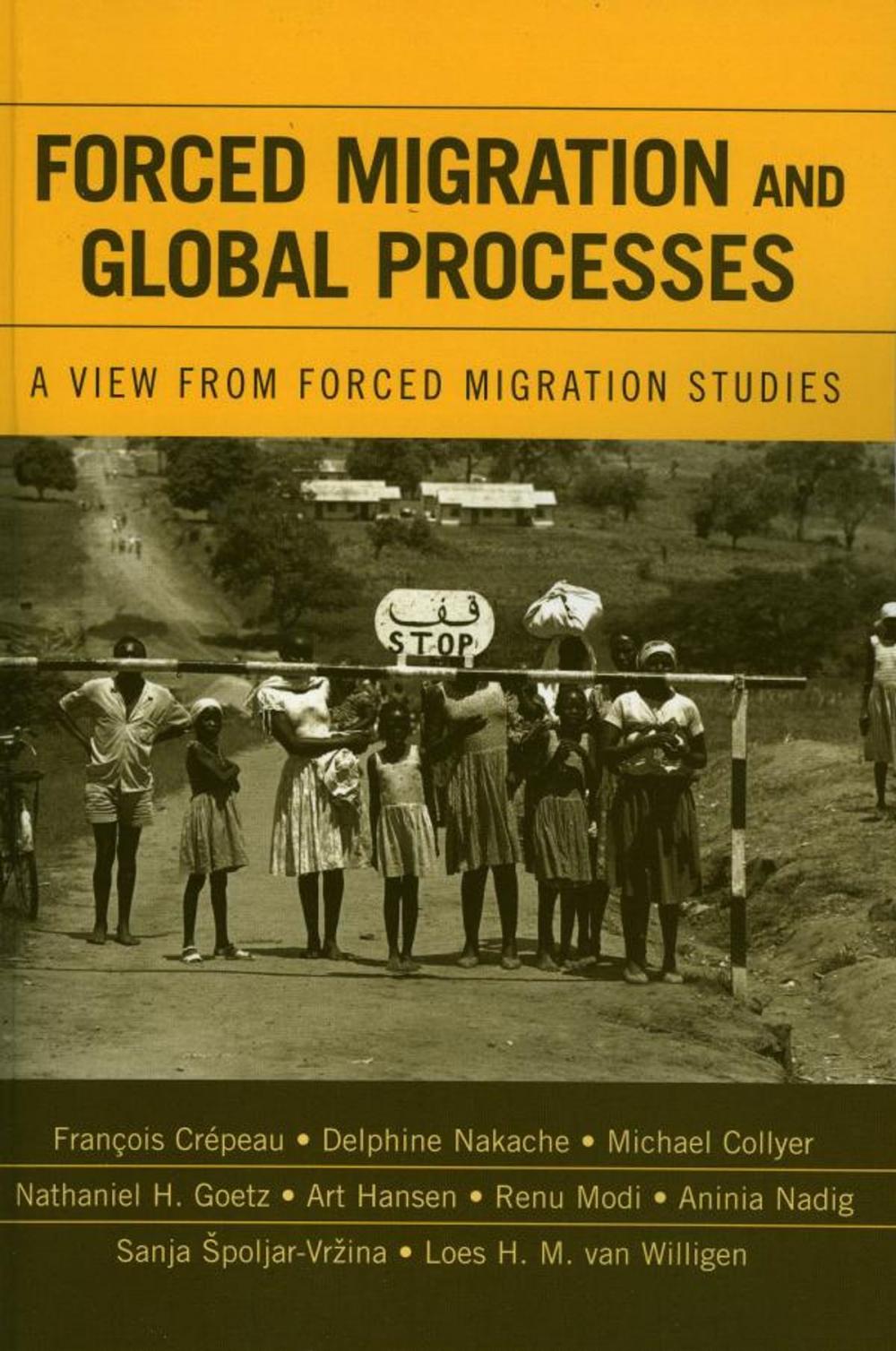 Big bigCover of Forced Migration and Global Processes