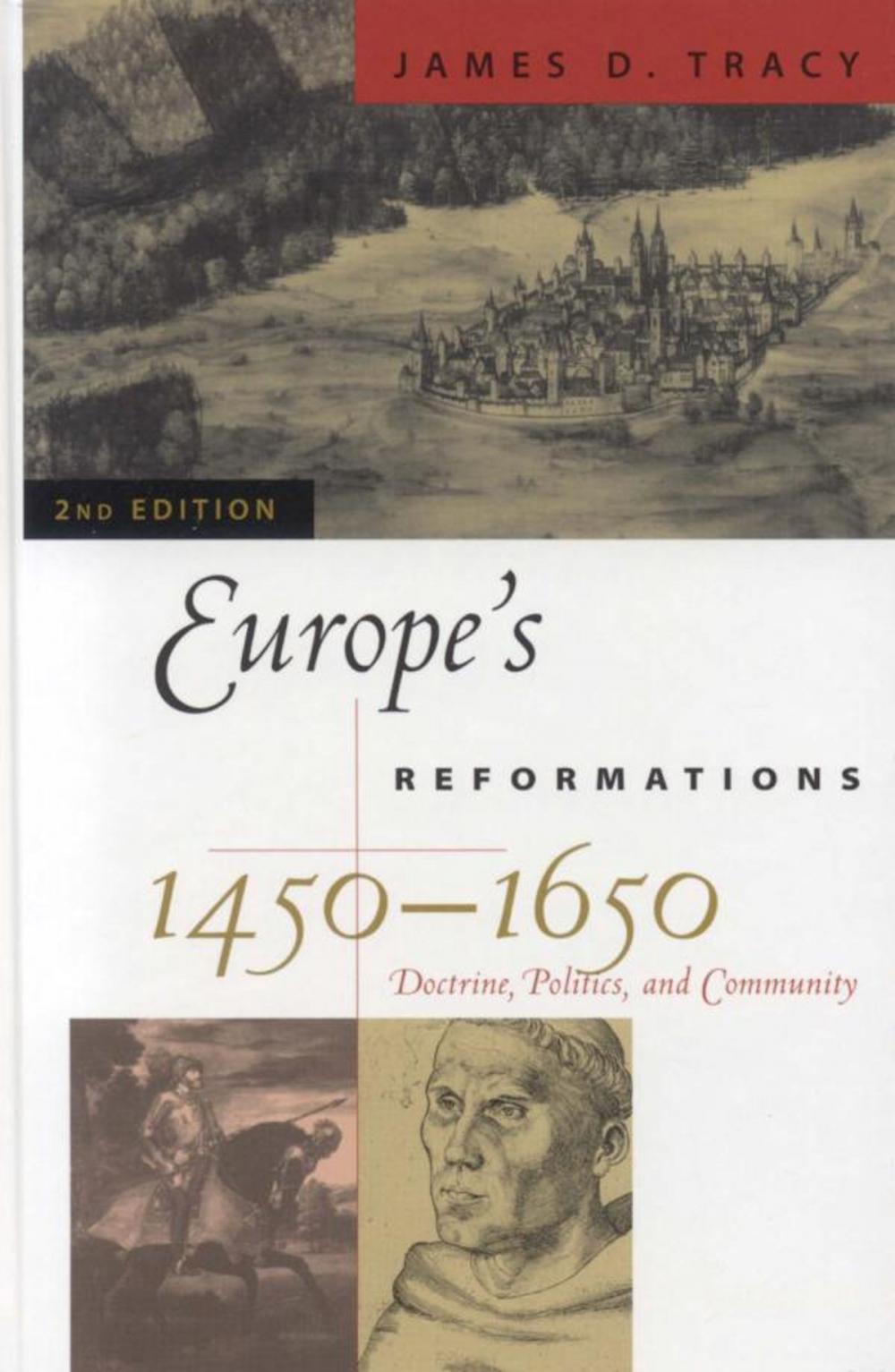 Big bigCover of Europe's Reformations, 1450–1650