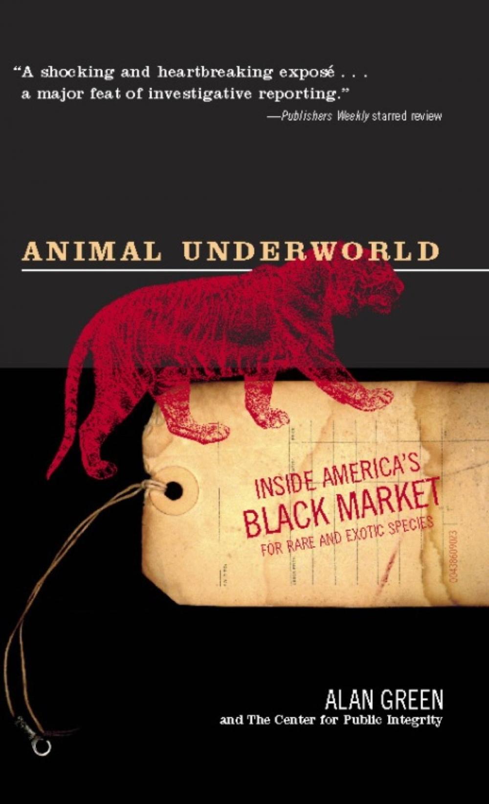 Big bigCover of Animal Underworld