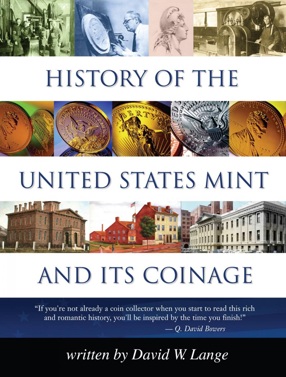 Big bigCover of History of the United States Mint and Its Coinage