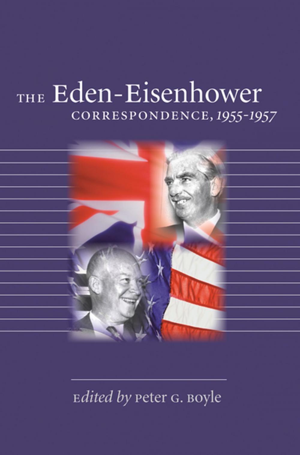 Big bigCover of The Eden-Eisenhower Correspondence, 1955-1957