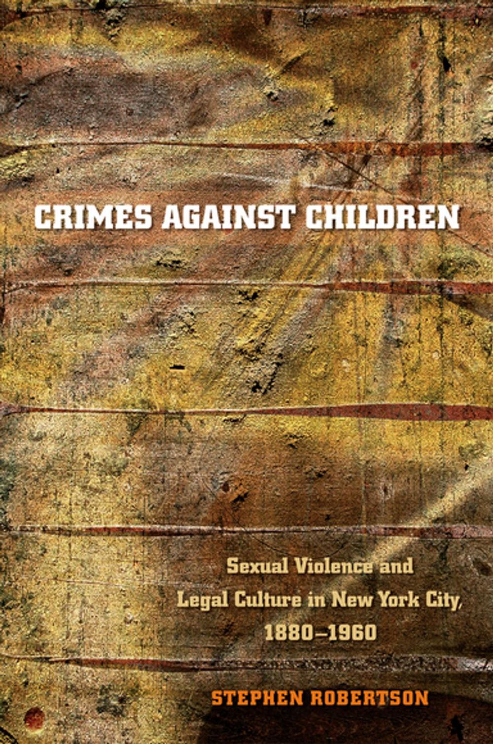 Big bigCover of Crimes against Children