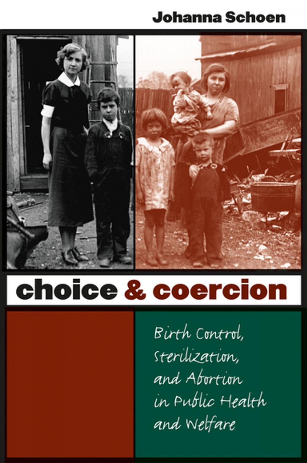 Big bigCover of Choice and Coercion