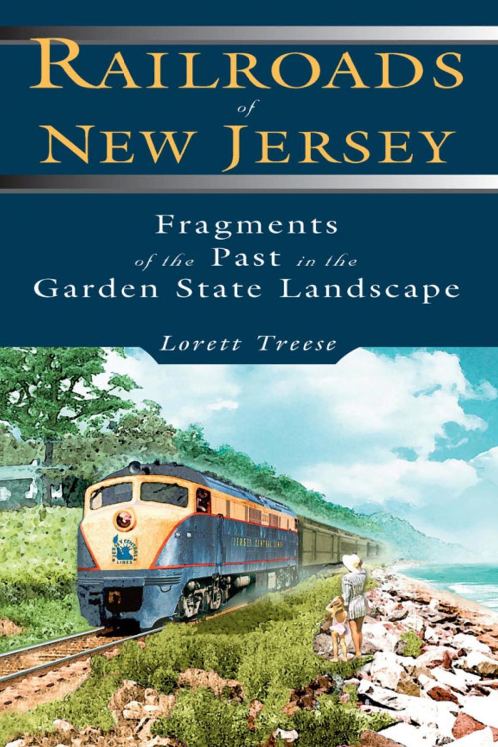 Big bigCover of Railroads of New Jersey