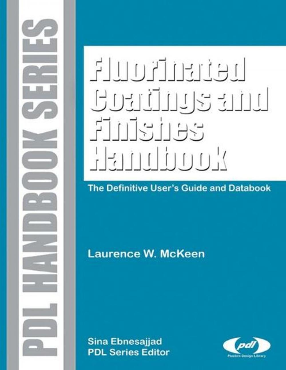 Big bigCover of Fluorinated Coatings and Finishes Handbook