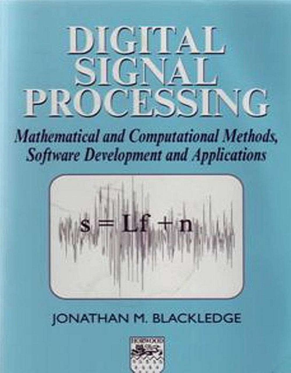 Big bigCover of Digital Signal Processing