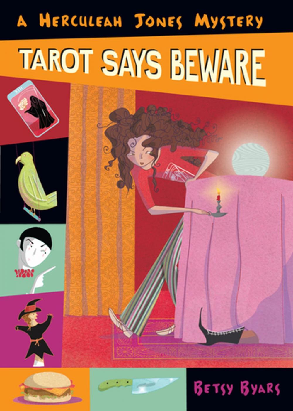 Big bigCover of Tarot Says Beware