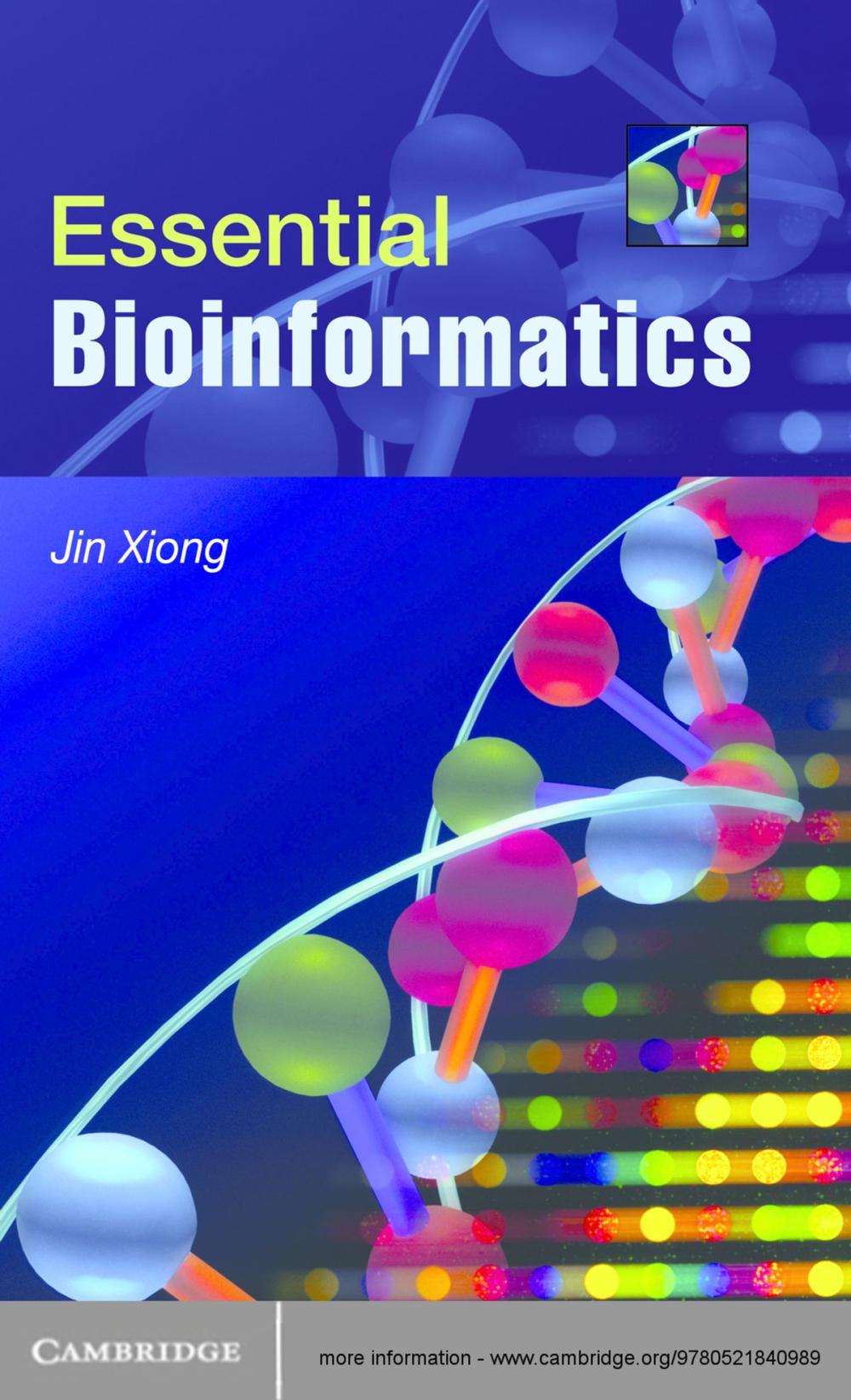Big bigCover of Essential Bioinformatics
