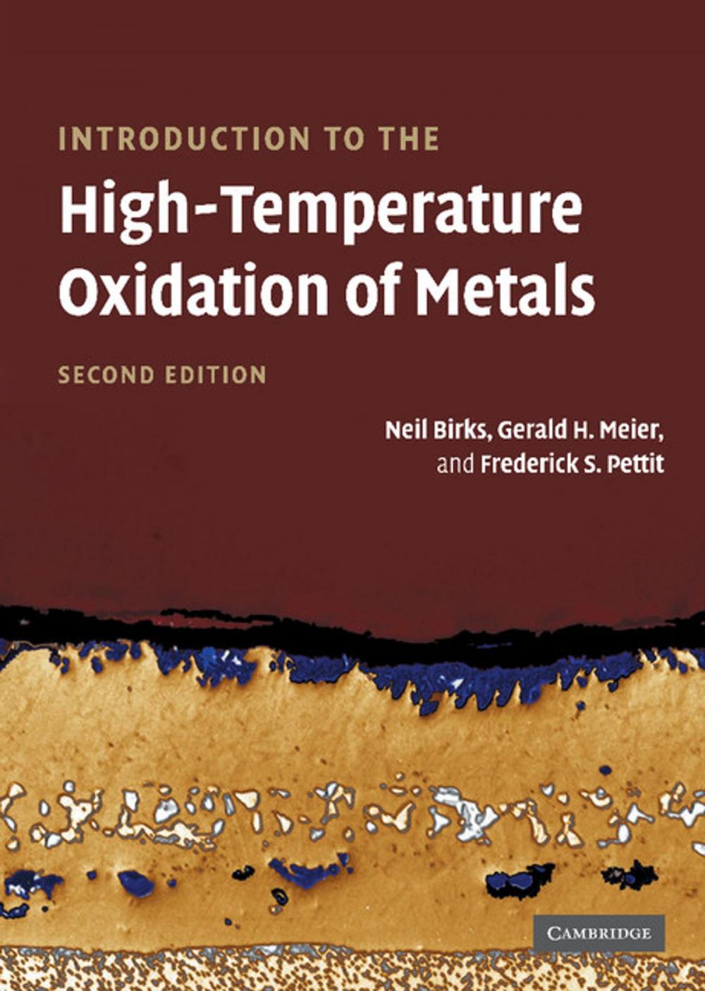 Big bigCover of Introduction to the High Temperature Oxidation of Metals