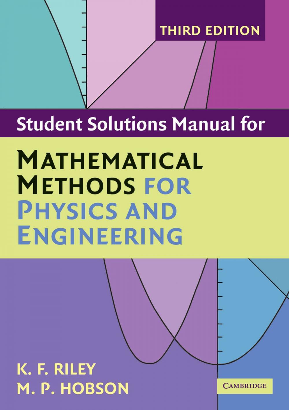 Big bigCover of Student Solution Manual for Mathematical Methods for Physics and Engineering Third Edition