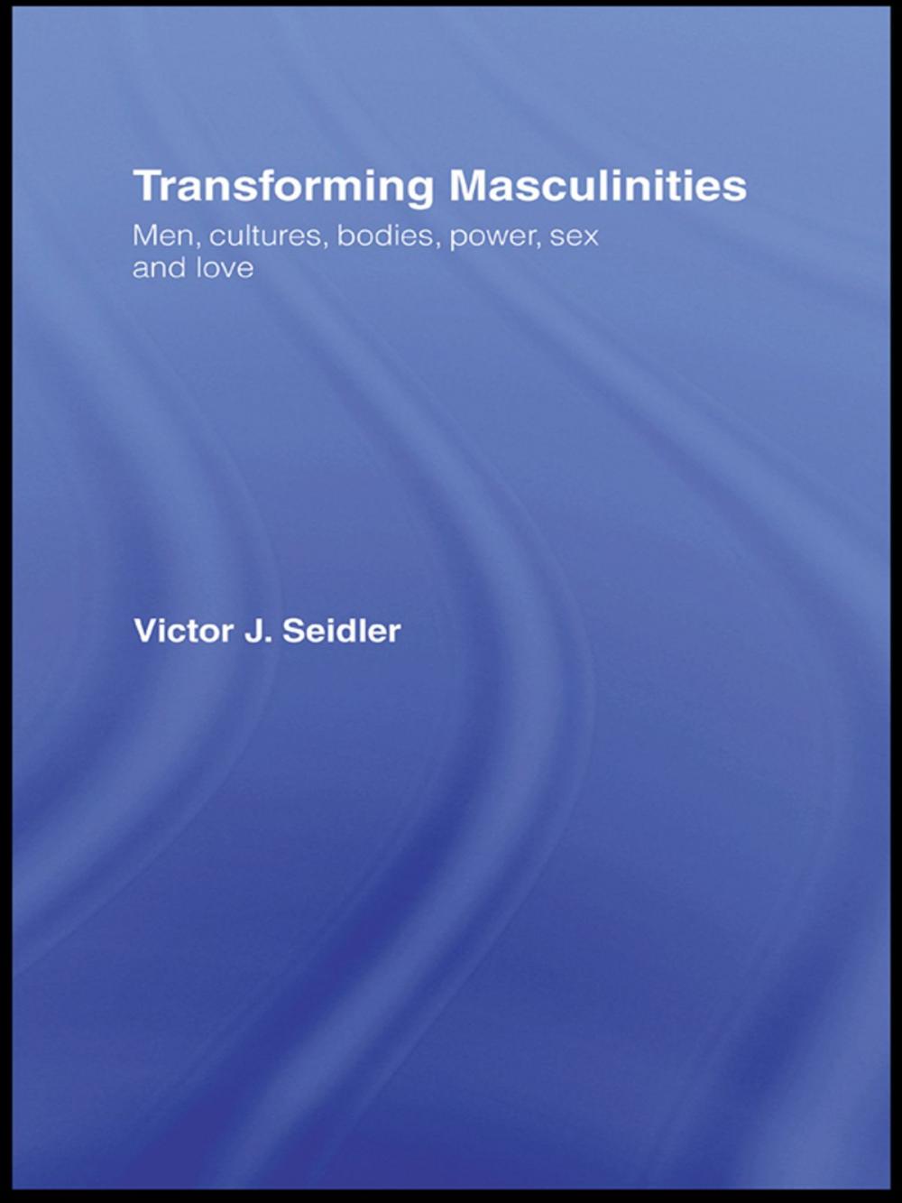 Big bigCover of Transforming Masculinities