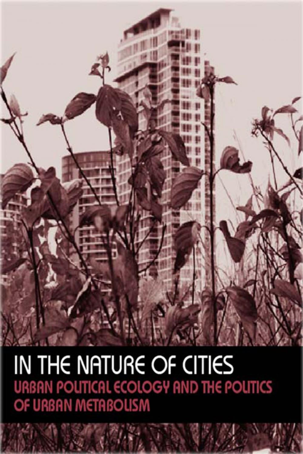 Big bigCover of In the Nature of Cities