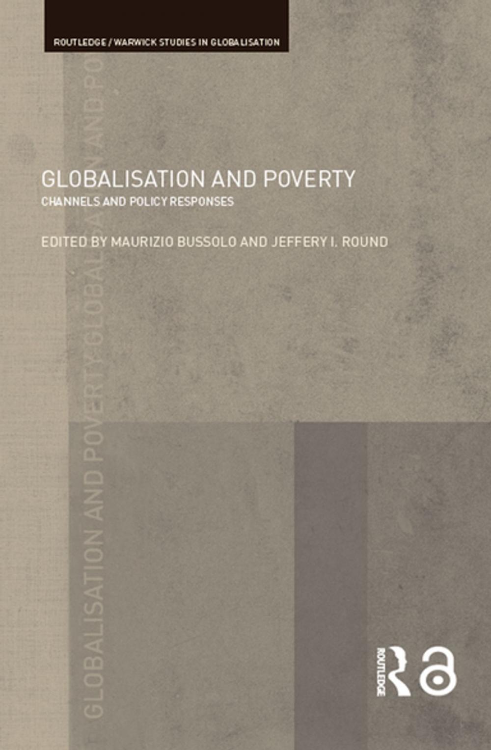 Big bigCover of Globalisation and Poverty