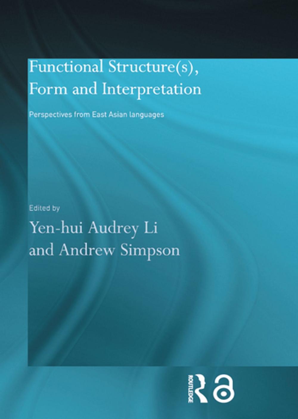 Big bigCover of Functional Structure(s), Form and Interpretation