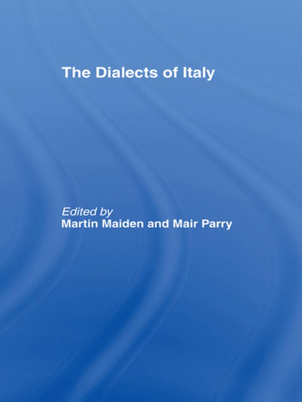 Big bigCover of The Dialects of Italy