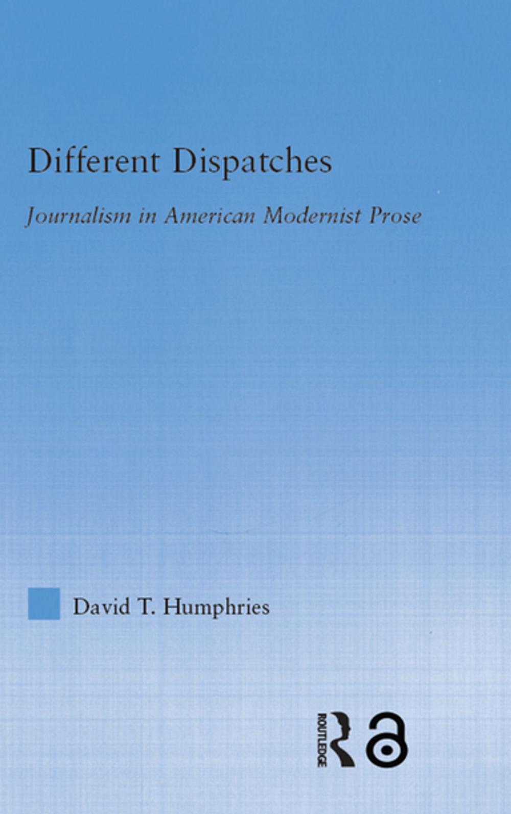 Big bigCover of Different Dispatches