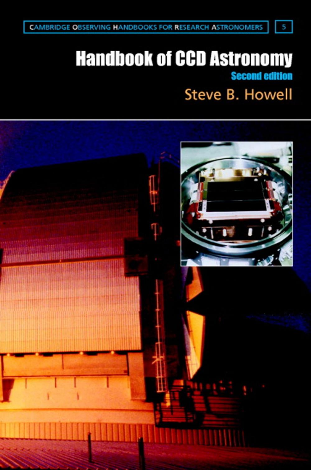 Big bigCover of Handbook of CCD Astronomy