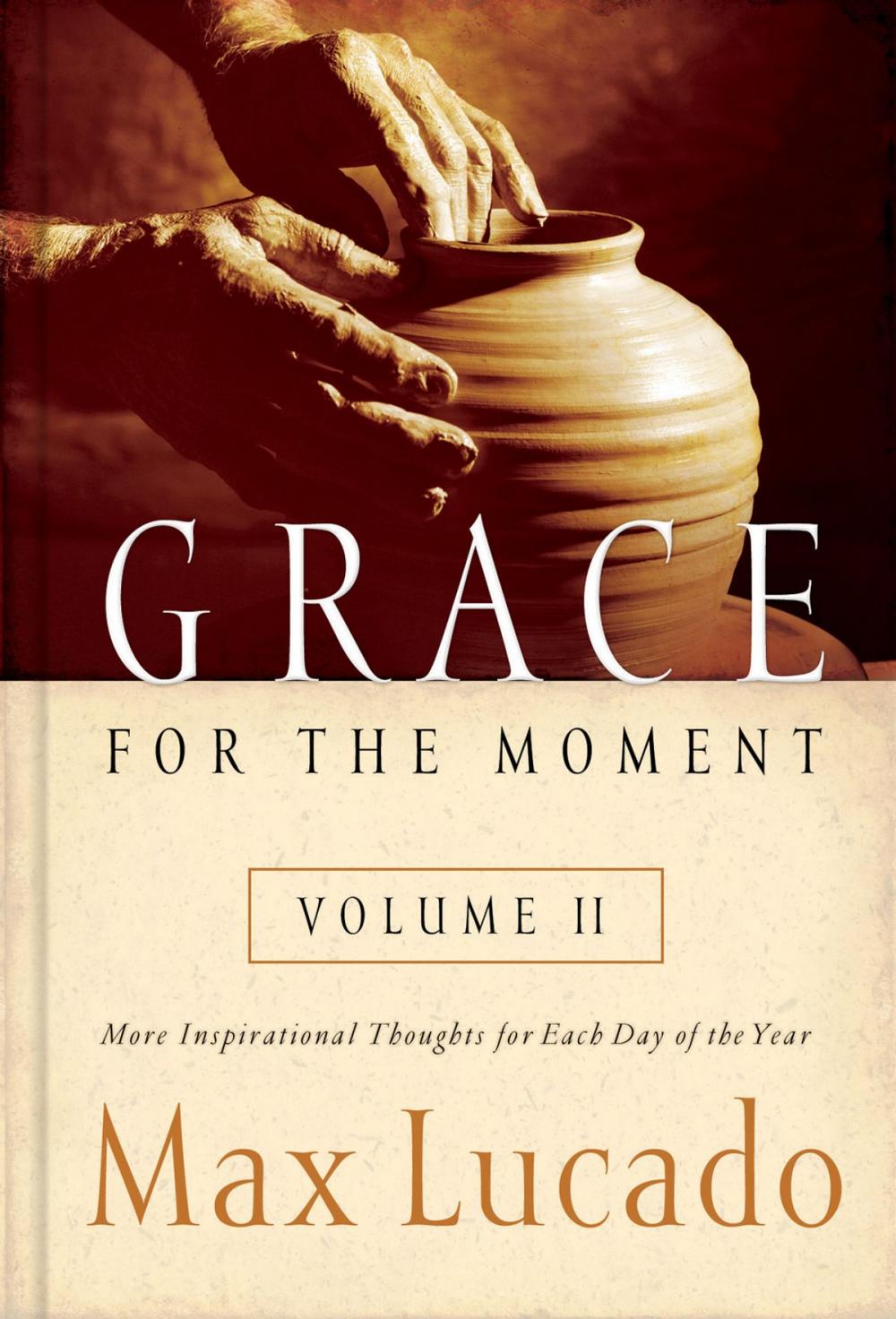 Big bigCover of Grace for the Moment Volume II