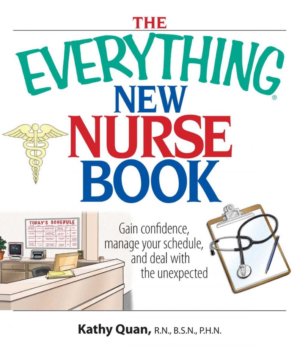 Big bigCover of The Everything New Nurse Book