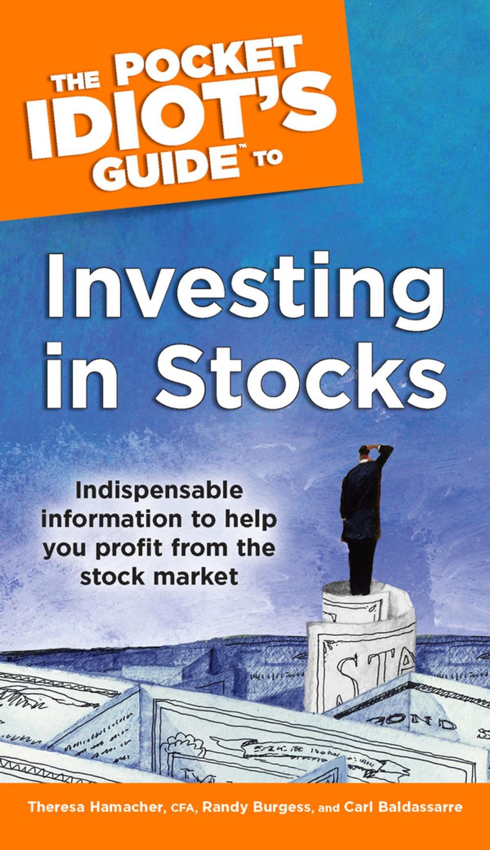 Big bigCover of The Pocket Idiot's Guide to Investing in Stocks