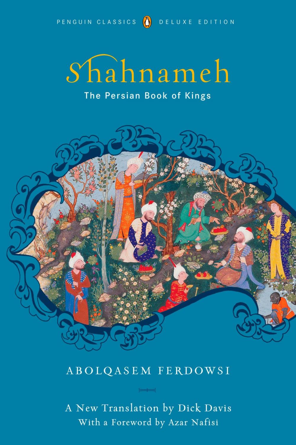 Big bigCover of Shahnameh