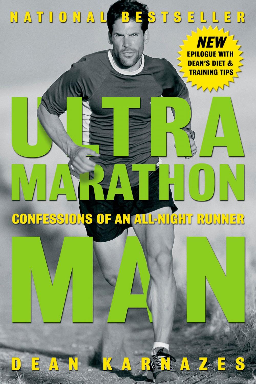 Big bigCover of Ultramarathon Man