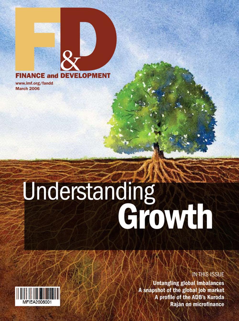 Big bigCover of Finance & Development, March 2006