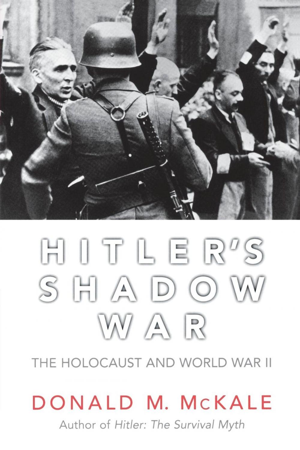 Big bigCover of Hitler's Shadow War