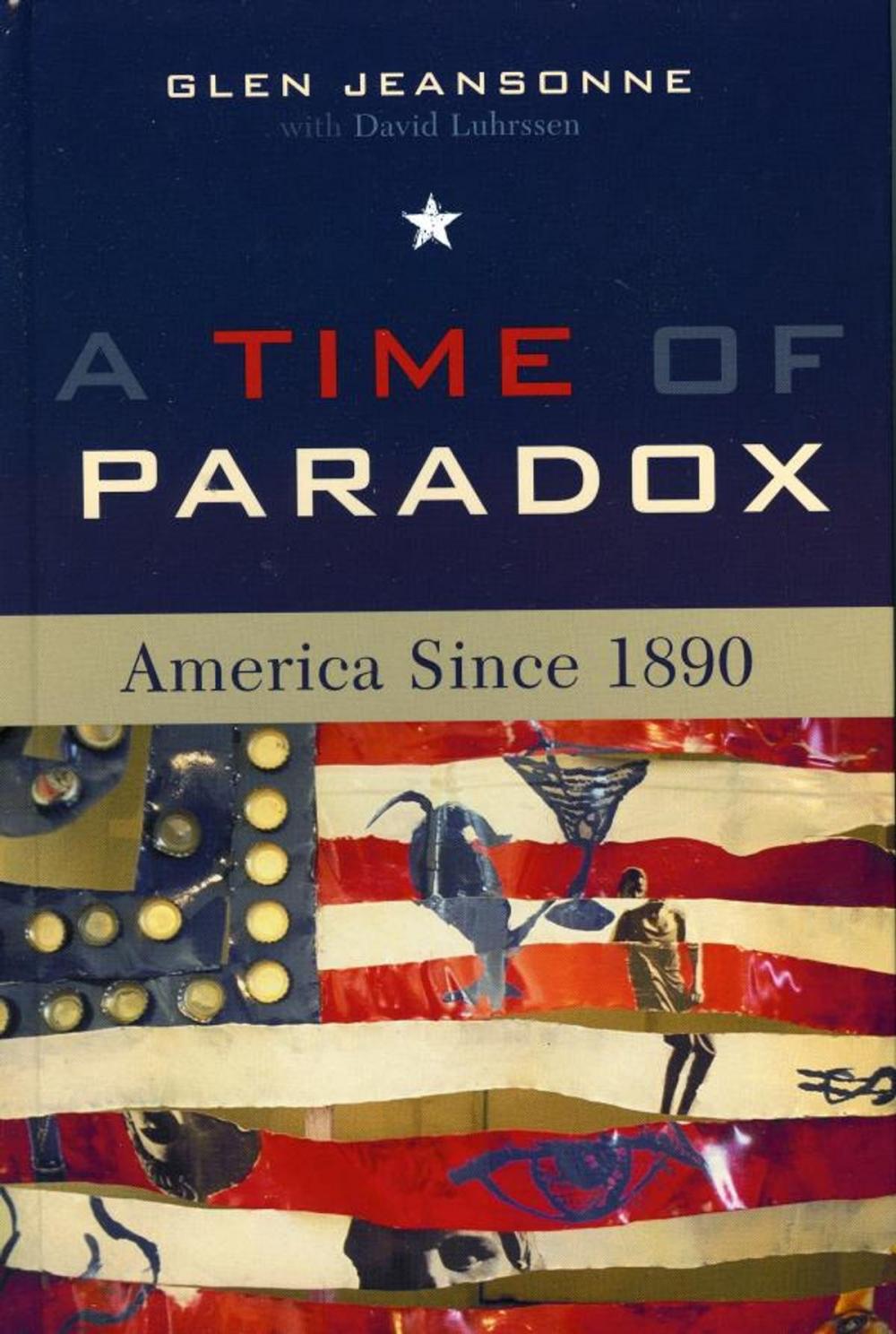 Big bigCover of A Time of Paradox