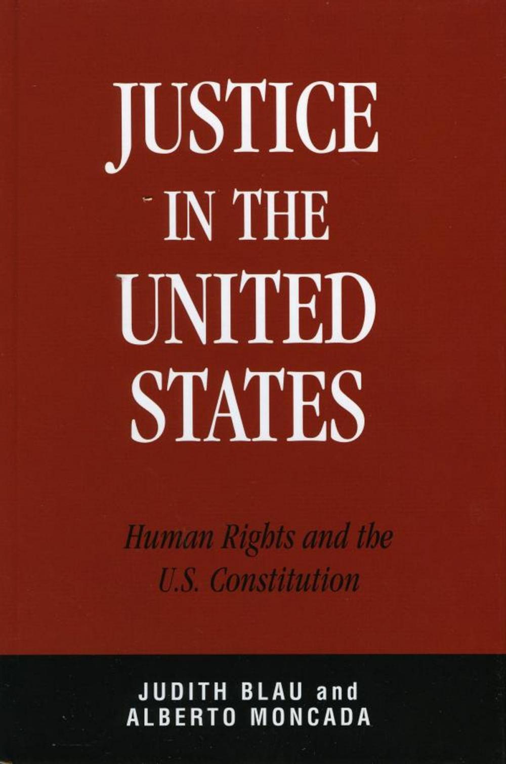 Big bigCover of Justice in the United States