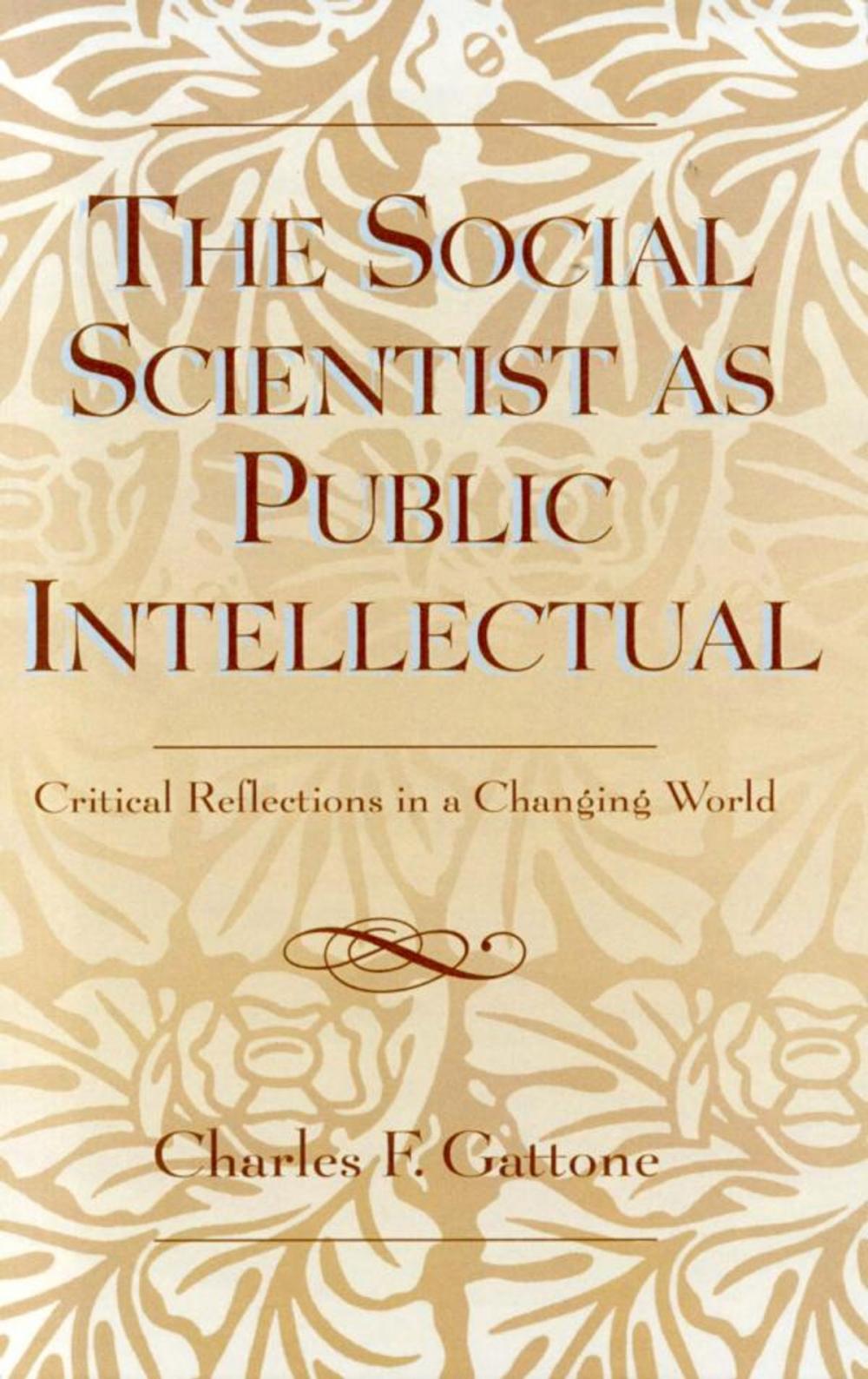 Big bigCover of The Social Scientist as Public Intellectual