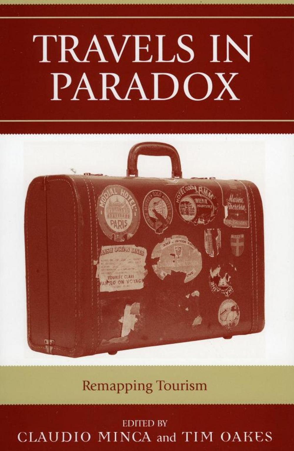 Big bigCover of Travels in Paradox