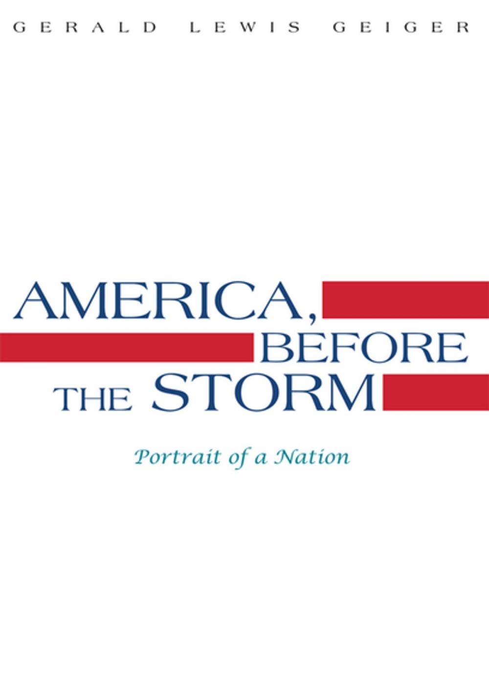 Big bigCover of America, Before the Storm