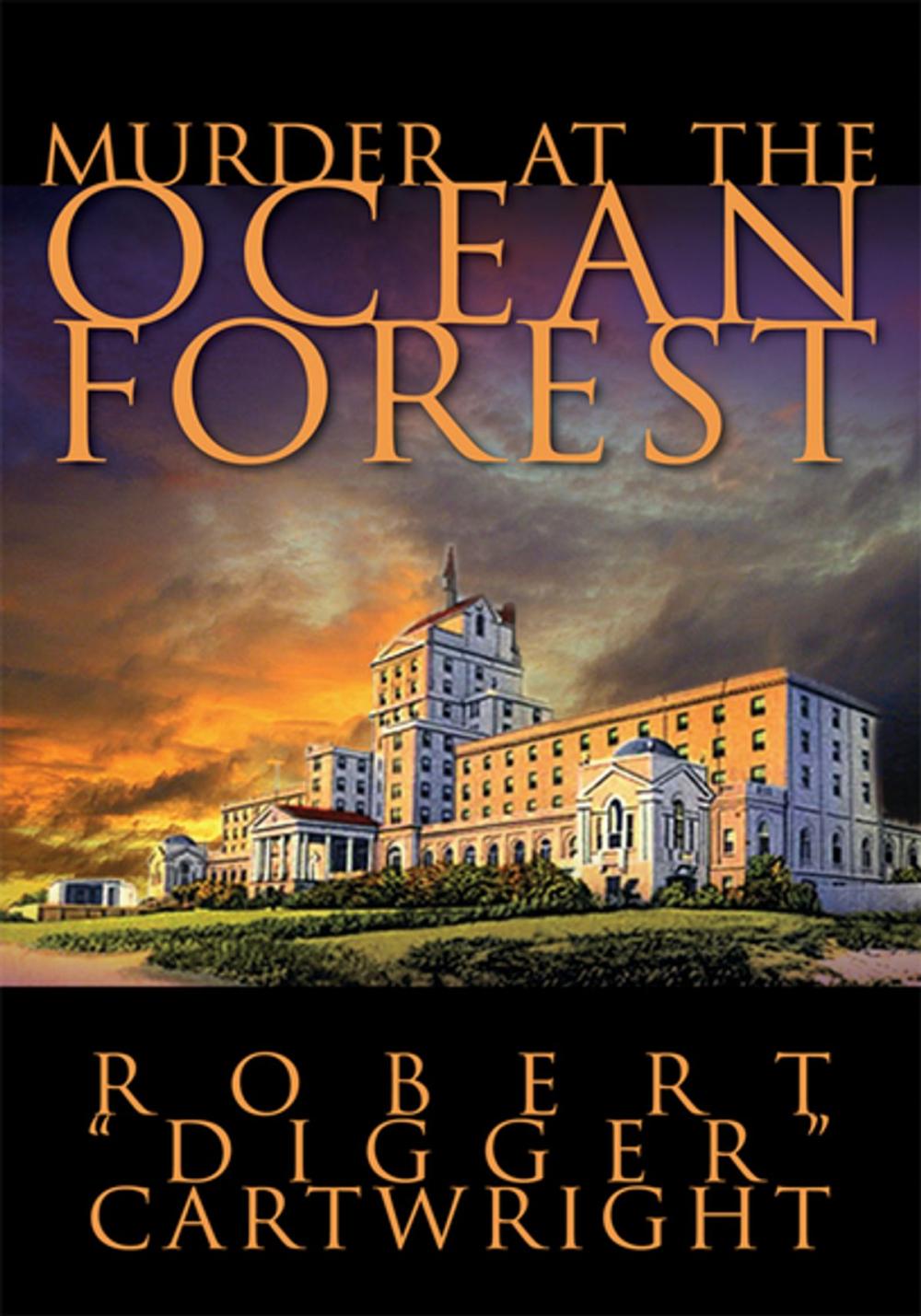 Big bigCover of Murder at the Ocean Forest